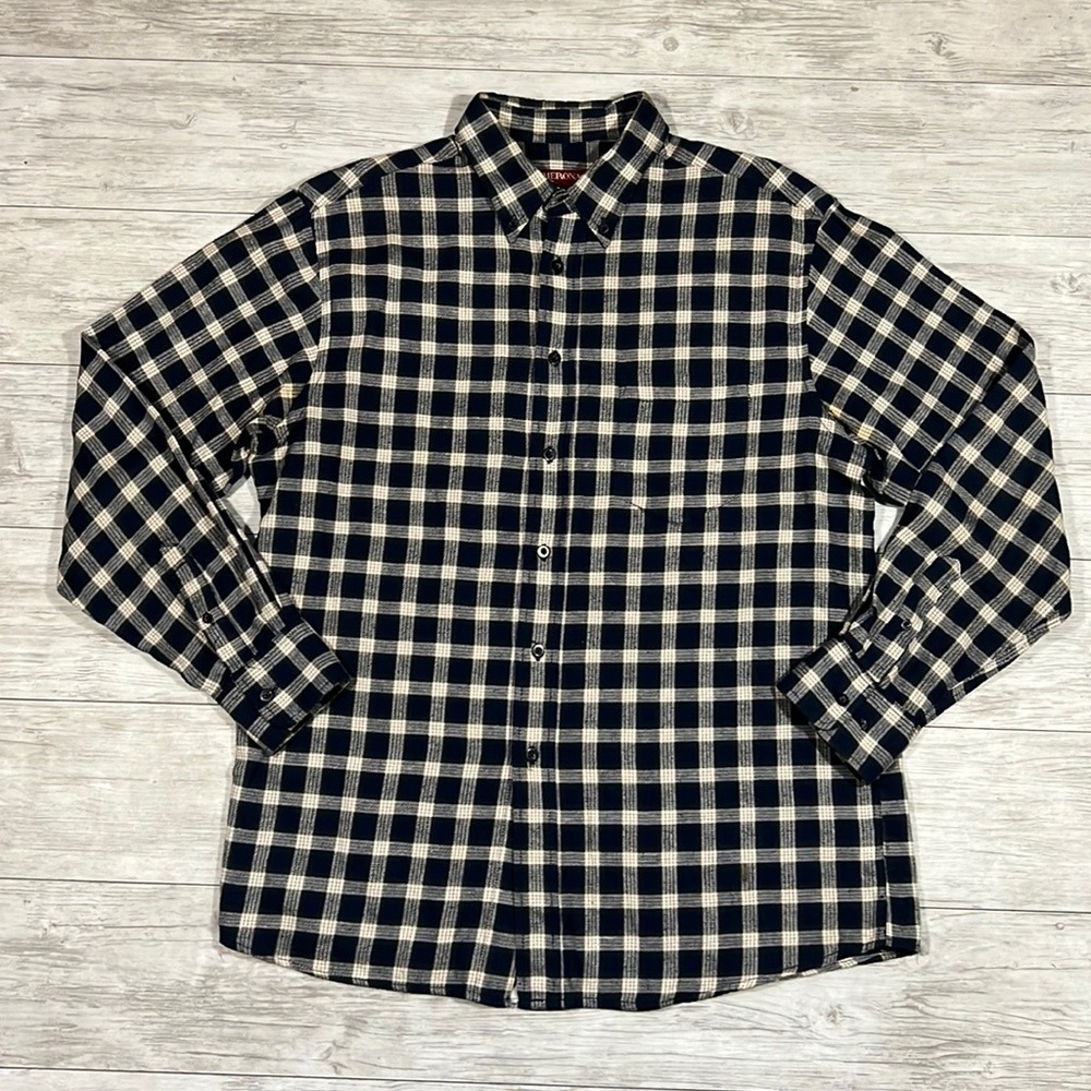 Merona L/S Flannel - Picture 4 of 5